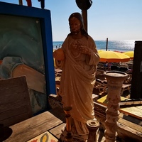 Photo de france - La plage de la Roquille et le Mango's Beach Bar